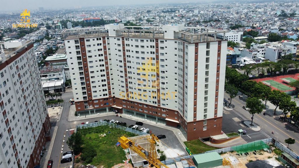 Bán 2PN Green Town block B1 nhà mới 100%, giá gốc CĐT, chiết khấu 6%