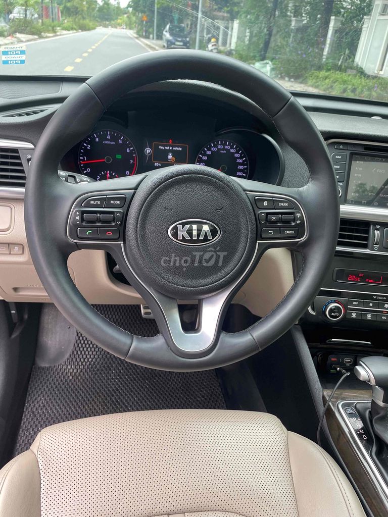 Kia Optima 2017 2.0 ATH - 118000 km. Mua bán Ô tô tại Quận Thanh Xuân Hà Nội được đăng bởi Phạm Quang Huy hình 8