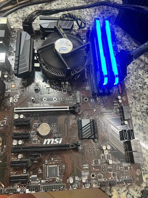 z370 i7-9700 Ram 16gb RGB. Mua bán Linh kiện (RAM, Card...) tại Quận Tân Phú Tp Hồ Chí Minh được đăng bởi Hồ Tấn Thái