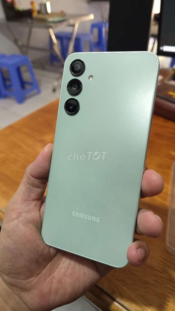 Samsung Galaxy A16 128GB Xanh Mới. Mua bán Điện thoại tại Thành phố Tây Ninh Tây Ninh được đăng bởi Nguyễn An Cường hình 1