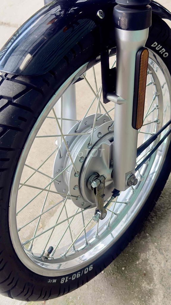 Moto  Wolf 125 up classic. Mua bán Xe máy tại Quận Bình Tân Tp Hồ Chí Minh được đăng bởi Vinh Nguyen hình 7