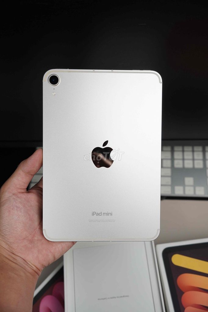 Apple iPad Mini 7 128GB 5G Starlight 99%. Mua bán Máy tính bảng tại Quận 3 Tp Hồ Chí Minh được đăng bởi Trường hình 1