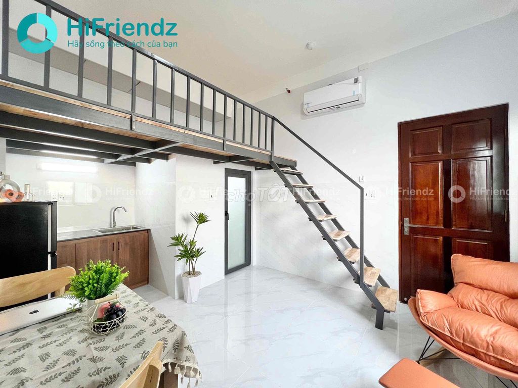 🌈Duplex Mới Xây - Đi Bộ Qua Các Trường Đại Học - Ở Vị Trí Trung Tâm