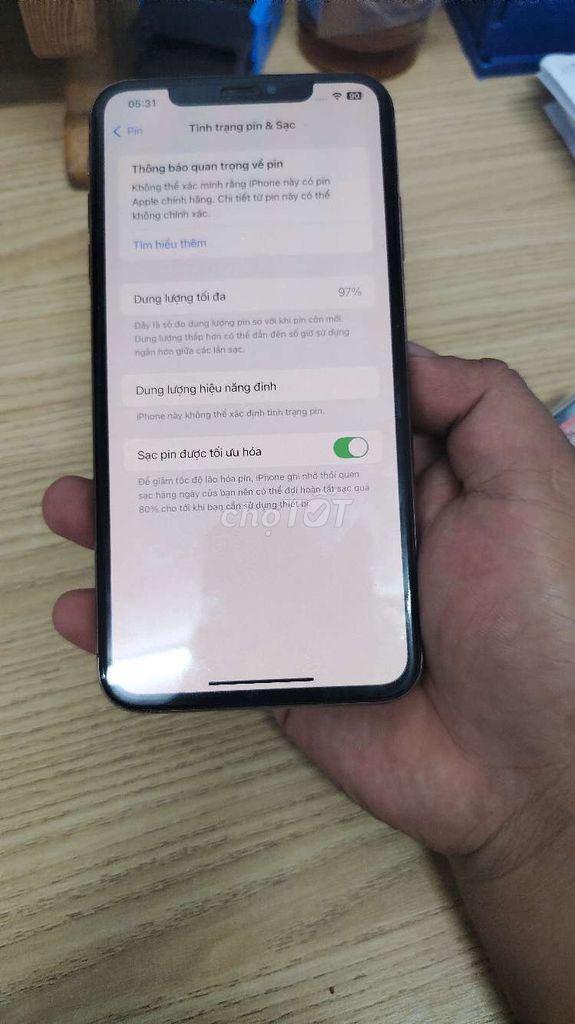 Apple iPhone Xs Max 64GB Vàng 94%. Mua bán Điện thoại tại Huyện Nhà Bè Tp Hồ Chí Minh được đăng bởi Dương Mạnh hình 1