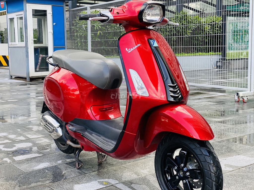 PIAGGIO VESPA SPRINT 3VIE ĐỎ TƯƠI BIỂN 29. Mua bán Xe máy tại Quận Nam Từ Liêm Hà Nội được đăng bởi TUẤN MINH hình 4