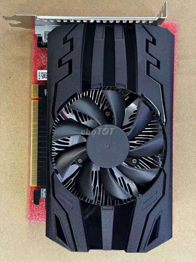 Card đồ họa GTX 1050 2GB GDDR5 Đen. Mua bán Linh kiện (RAM, Card...) tại Huyện Phù Ninh Phú Thọ được đăng bởi PN Computer Bình Phú Phù Ninh hình 1