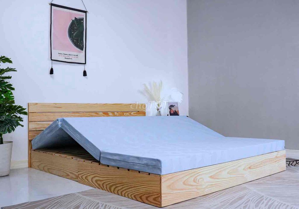 Nệm bông ép Aroma Ceramic 160x200x9cm. Mua bán Giường, chăn ga gối nệm tại Thành phố Vĩnh Long Vĩnh Long được đăng bởi Long Vĩnh hình 1