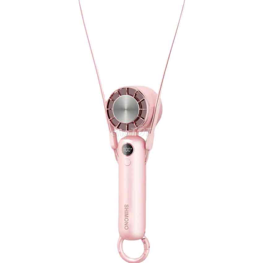 Quạt cầm tay mini Shimono SM-CHF17 Hồng. Mua bán Quạt tại Thành phố Thủ Đức Tp Hồ Chí Minh được đăng bởi Trọng hình 1