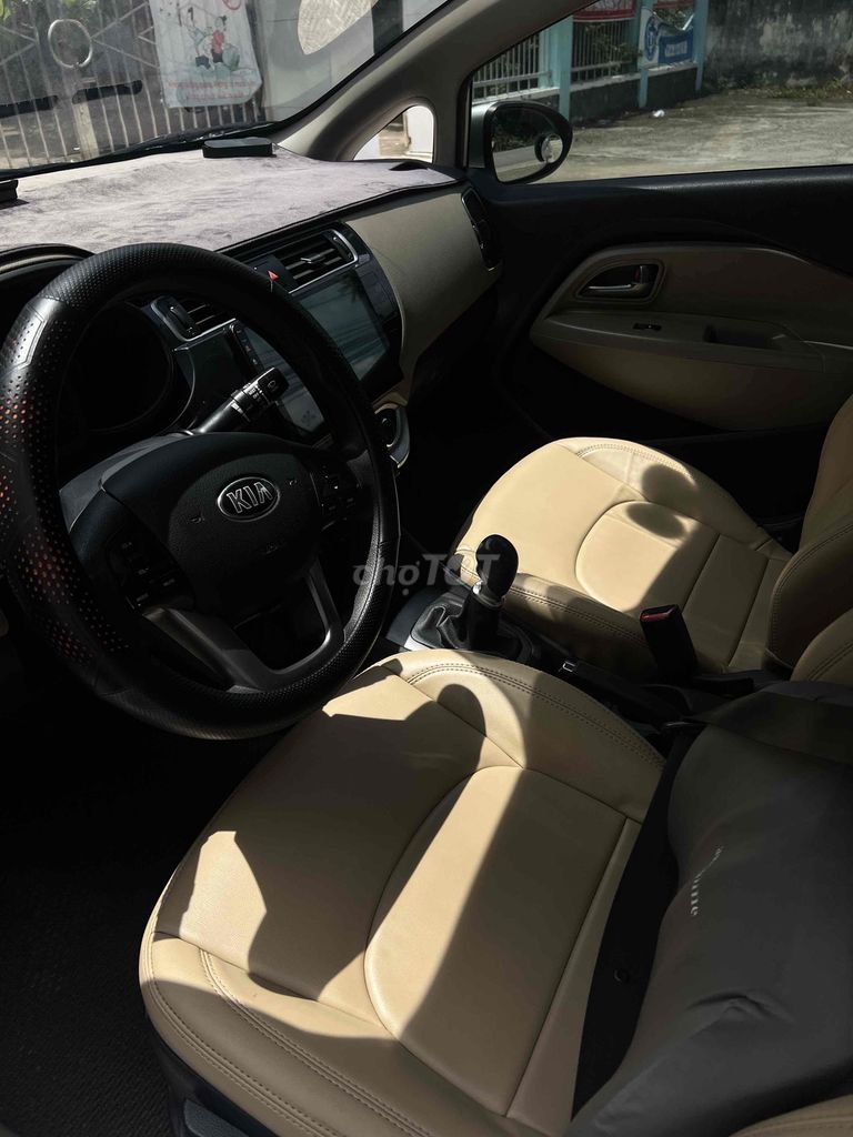 Kia Rio 2016 1.4 AT Sedan - 84000 km. Mua bán Ô tô tại Huyện Củ Chi Tp Hồ Chí Minh được đăng bởi Lê Đạt hình 6