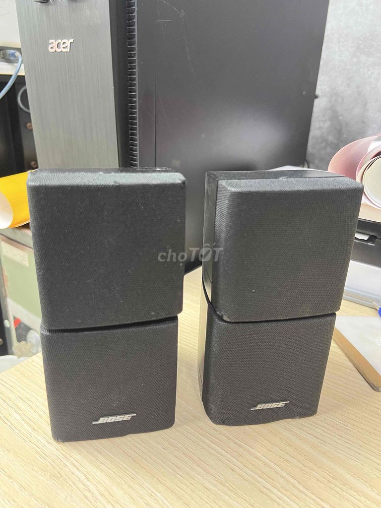 Loa Bose Cube seri III Đen. Mua bán Tivi, Âm thanh tại Quận 7 Tp Hồ Chí Minh được đăng bởi Tiến hình 1