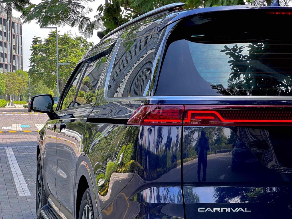 Kia Carnival 2022 Signature 2.2D - 45000 km. Mua bán Ô tô tại Thành phố Thủ Đức Tp Hồ Chí Minh được đăng bởi Trần Tâm Review hình 6