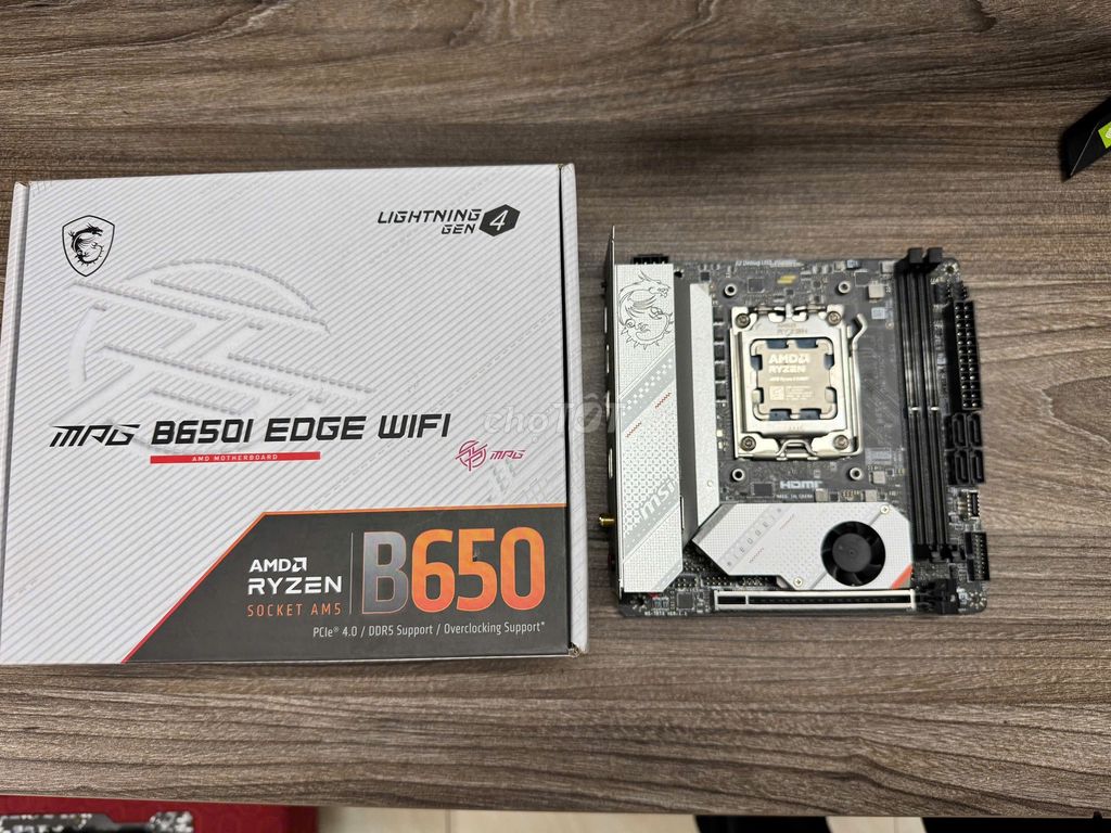 Combo Main CPU ITX B650i Edge + Ryzen 5 8400F AM5