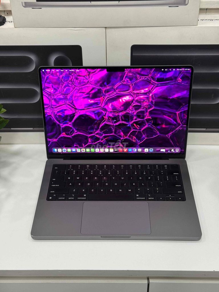 MacBook Pro M3 14” 16GB/512GB zin all,phím US. Mua bán Laptop tại Quận 10 Tp Hồ Chí Minh được đăng bởi Quyền Tấn hình 1