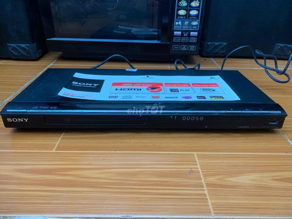 Thanh lý đầu đĩa Sony DVD, DVP-NS758HP