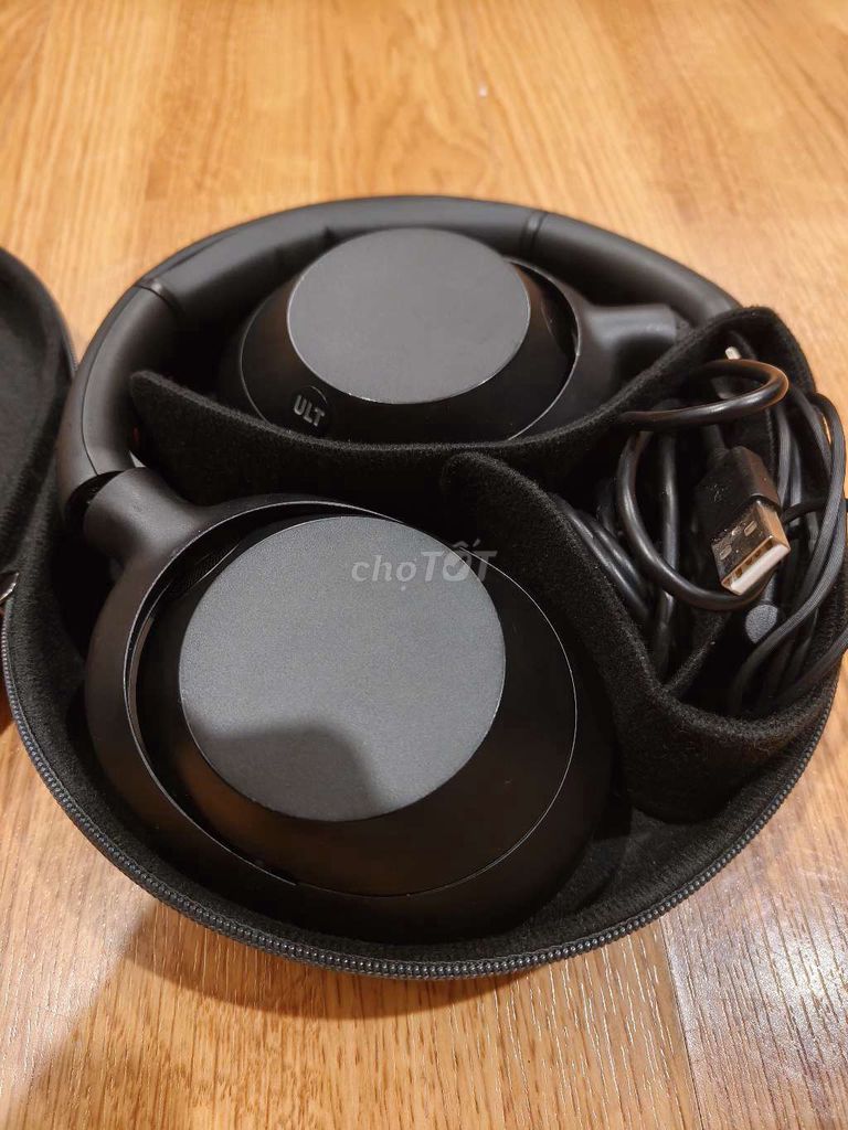 Tai nghe Sony ULT 900N Đen. Mua bán Tivi, Âm thanh tại Quận Đống Đa Hà Nội được đăng bởi Đặng Quang Long hình 1