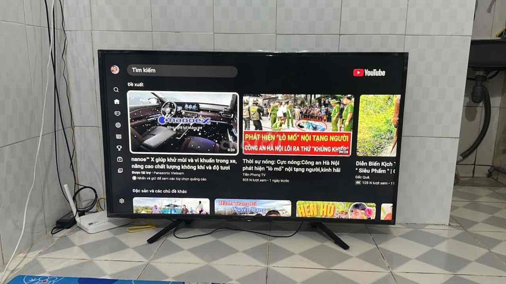 Tivi Sony 50 inch Đen. Mua bán Tivi, Âm thanh tại Thành phố Thuận An Bình Dương được đăng bởi Ngọc Nguyễn hình 1