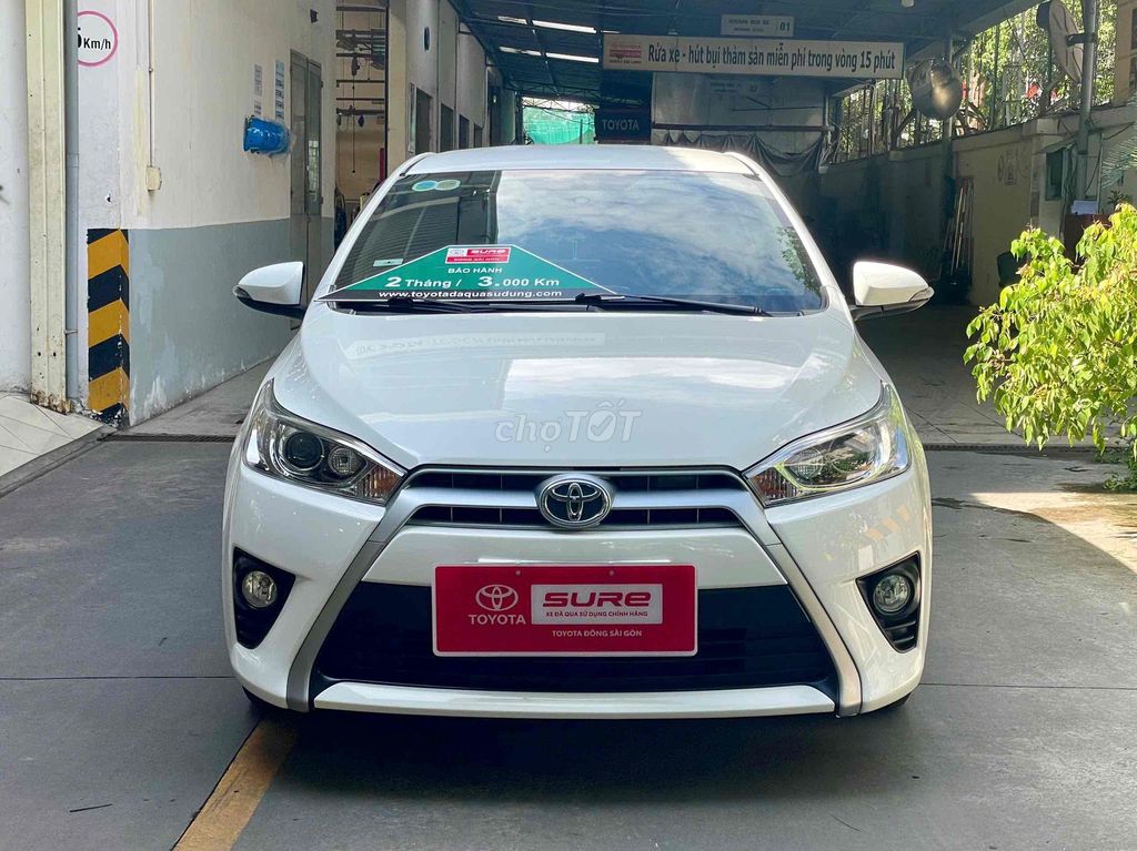 Toyota Yaris 2016 1.3G - 78000 km. Mua bán Ô tô tại Thành phố Thủ Đức Tp Hồ Chí Minh được đăng bởi Huy Toyota Đông SG hình 2