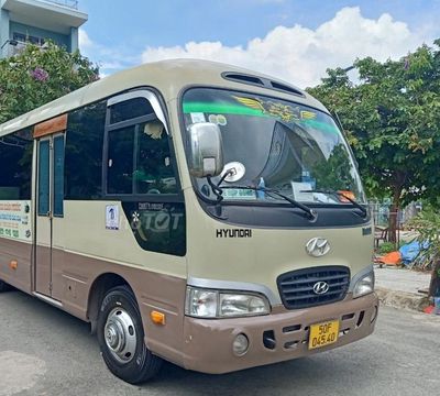 Hyundai Cuonty Limousine 2009. Mua bán Ô tô tại Thành phố Thủ Đức Tp Hồ Chí Minh được đăng bởi Anh Phúc