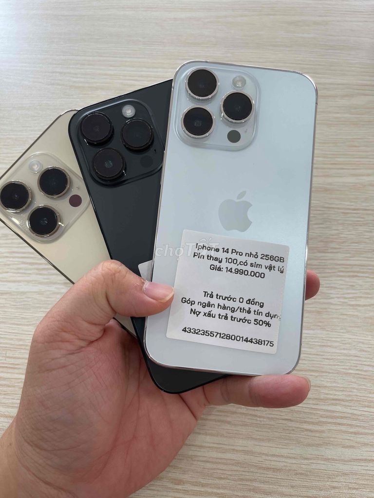 Apple iPhone 14 Pro 256GB Đã dùng. Mua bán Điện thoại tại Thành phố Long Xuyên An Giang được đăng bởi Khoa Knmobile An Giang hình 1