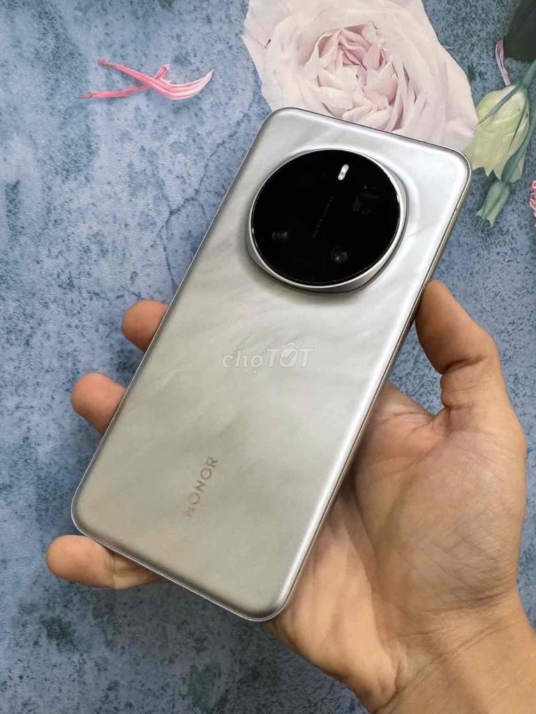 Honor Magic 7 Pro 16GB/512GB Bạc BH 6th có góp. Mua bán Điện thoại tại Quận Thanh Khê Đà Nẵng được đăng bởi Bèo Mobile Store hình 1