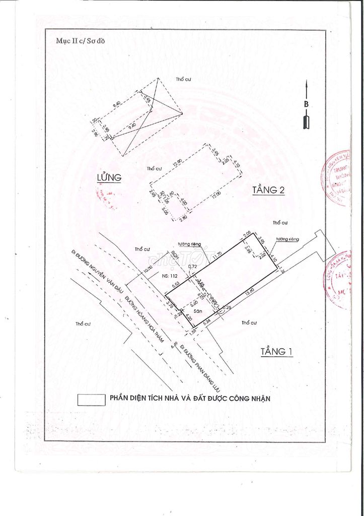 Mặt tiền 110A Hoàng Hoa Thám, P.7, Q.Bình Thạnh, TPHCM