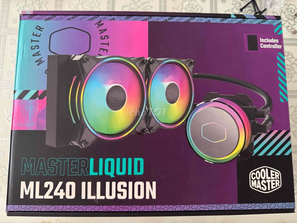 Tản nhiệt AIO Cooler Master ML240. Mua bán Linh kiện (RAM, Card...) tại Quận Gò Vấp Tp Hồ Chí Minh được đăng bởi Nguyen Duc Tung hình 1
