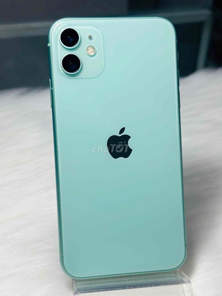 iPhone 11 64GB Xanh Qtế - Máy zin đẹp - Pin new. Mua bán Điện thoại tại Quận Ninh Kiều Cần Thơ được đăng bởi NP Store hình 1