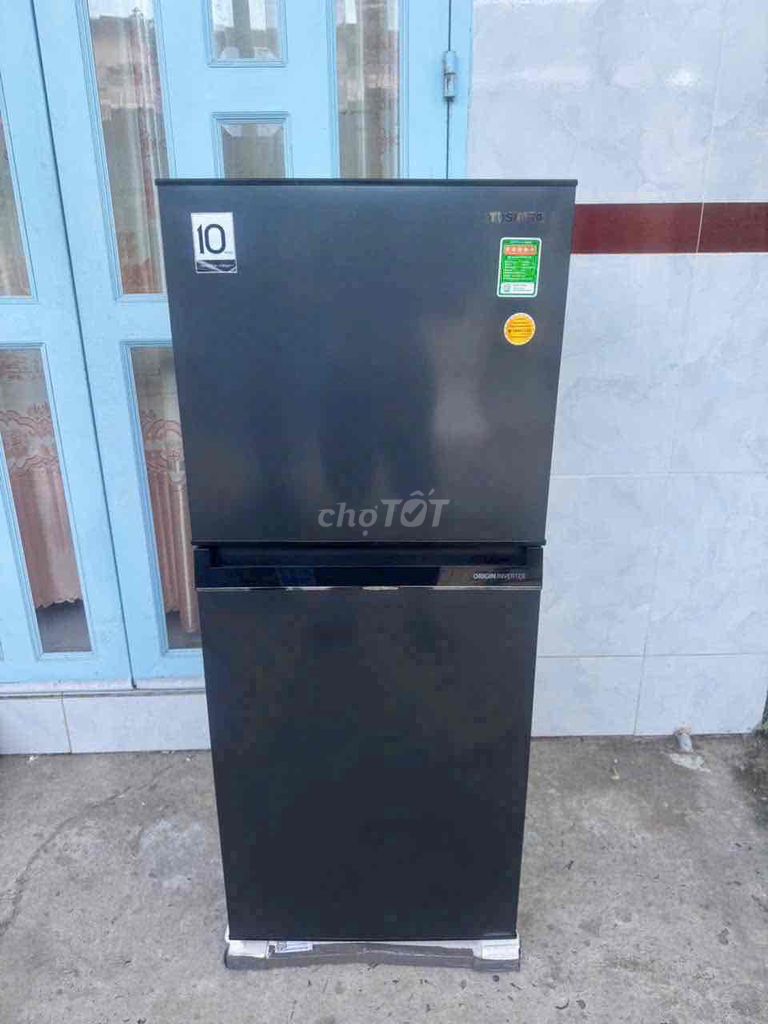 Tủ lạnh Toshiba Inverter 194 lít xám. Mua bán Tủ lạnh tại Quận Bình Thuỷ Cần Thơ được đăng bởi Quỳnh  hình 1