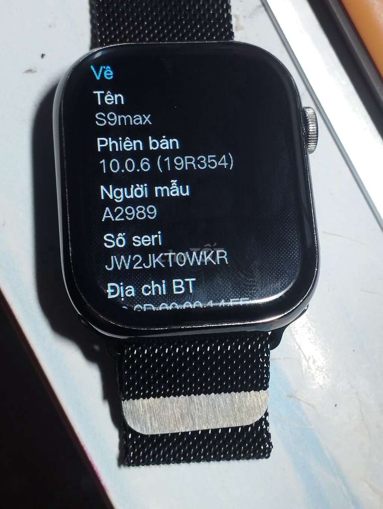 Apple Watch s9 full CN dẹp xuất sắc cần ra di nhe