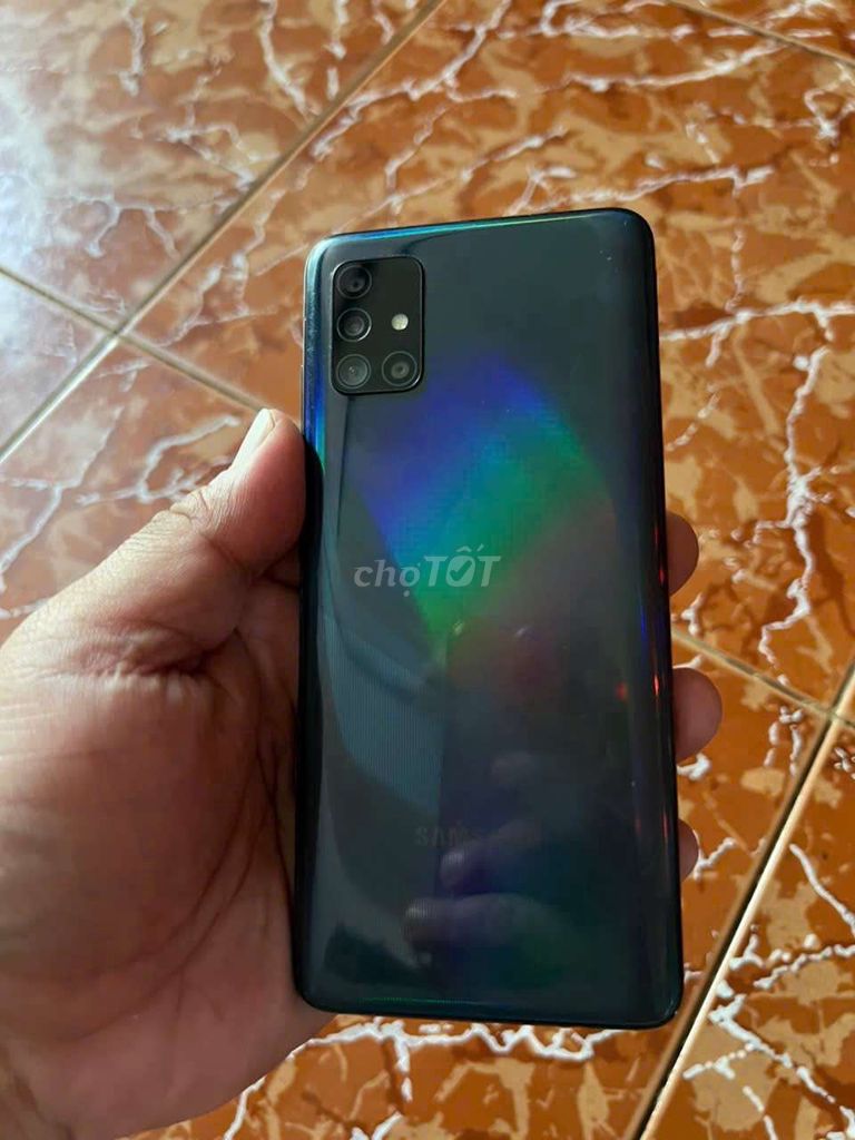 Samsung Galaxy A51 128GB Đen. Mua bán Điện thoại tại Quận 10 Tp Hồ Chí Minh được đăng bởi lê lâm hình 1