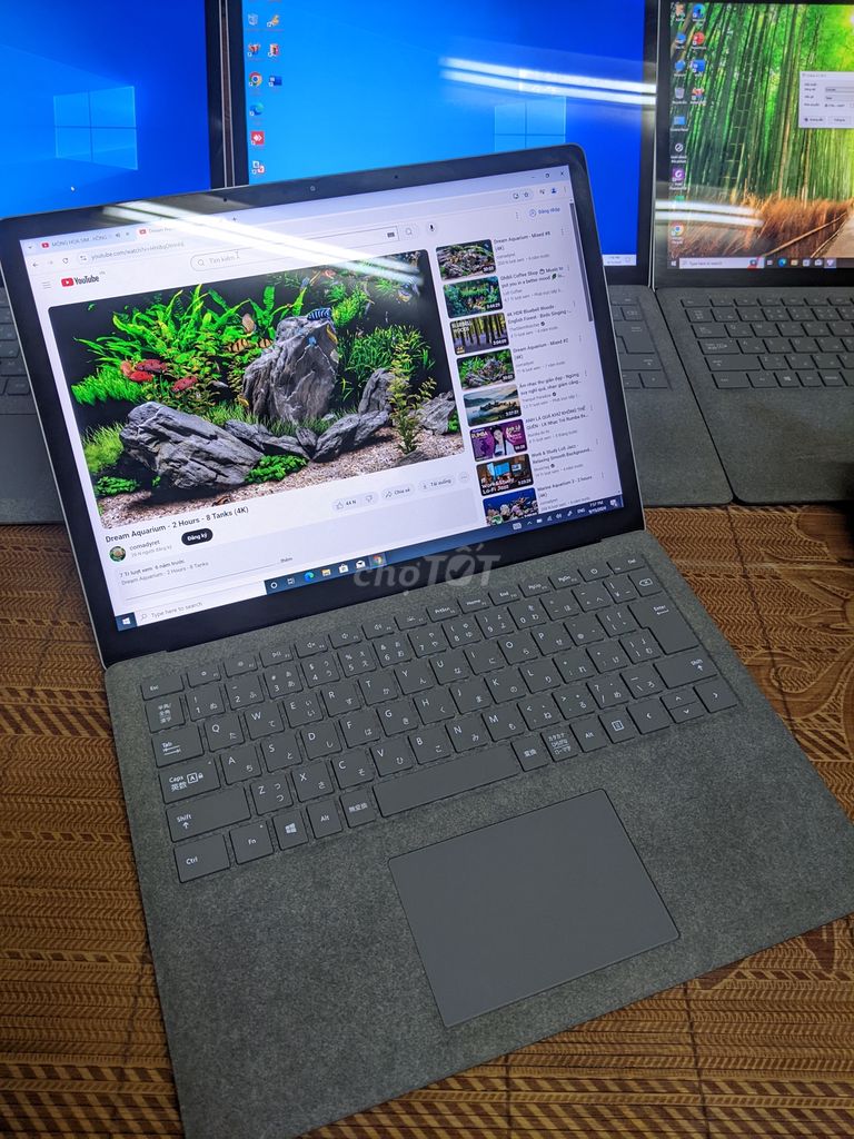 Laptop surface i5-7200U/8/256/13.5-2k cảm ứng