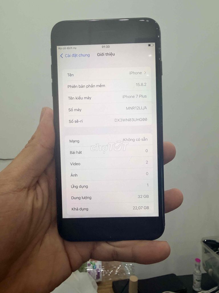 iPhone 7 Plus 32GB Đen. Mua bán Điện thoại tại Quận Cầu Giấy Hà Nội được đăng bởi TicoSmartphone hình 1