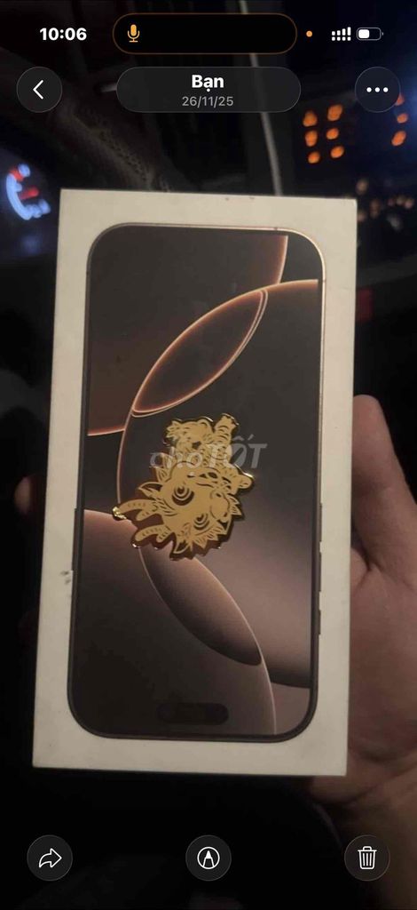 iPhone 16 Pro 128GB Vàng VN/A. Mua bán Điện thoại tại Quận Tân Bình Tp Hồ Chí Minh được đăng bởi Lê quang Phát hình 1
