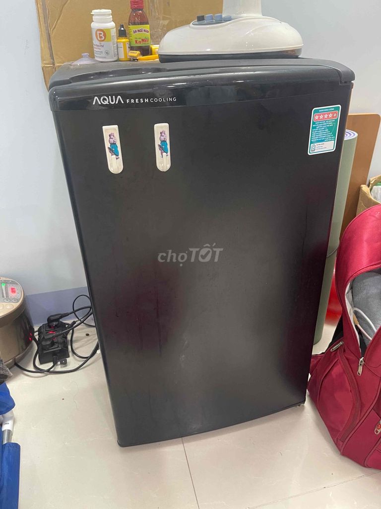 Tủ lạnh mini Aqua Đen đã dùng. Mua bán Tủ lạnh tại Quận Bình Tân Tp Hồ Chí Minh được đăng bởi Thy Mie hình 1