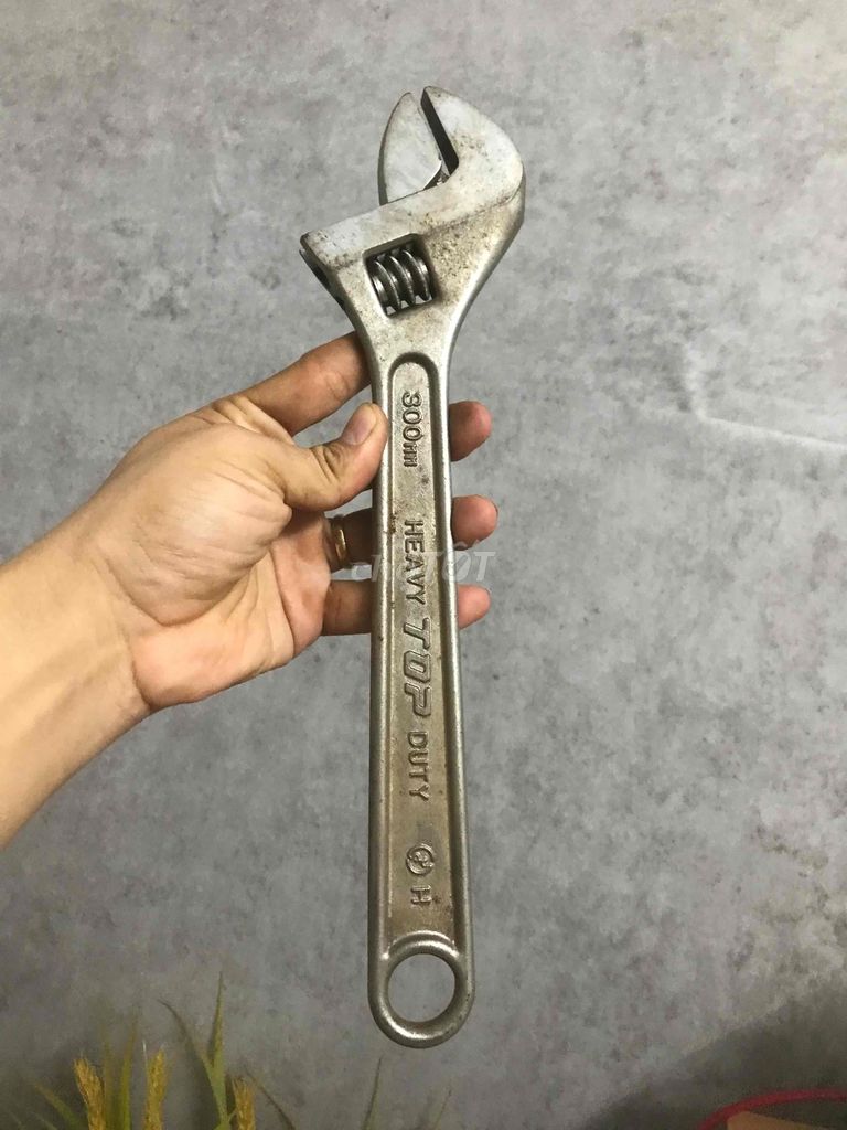 Mỏ lết Top H-300 Thép Nhật Bản 30cm. Mua bán Nội thất, đồ gia dụng khác tại Quận 10 Tp Hồ Chí Minh được đăng bởi Phong Tran hình 1