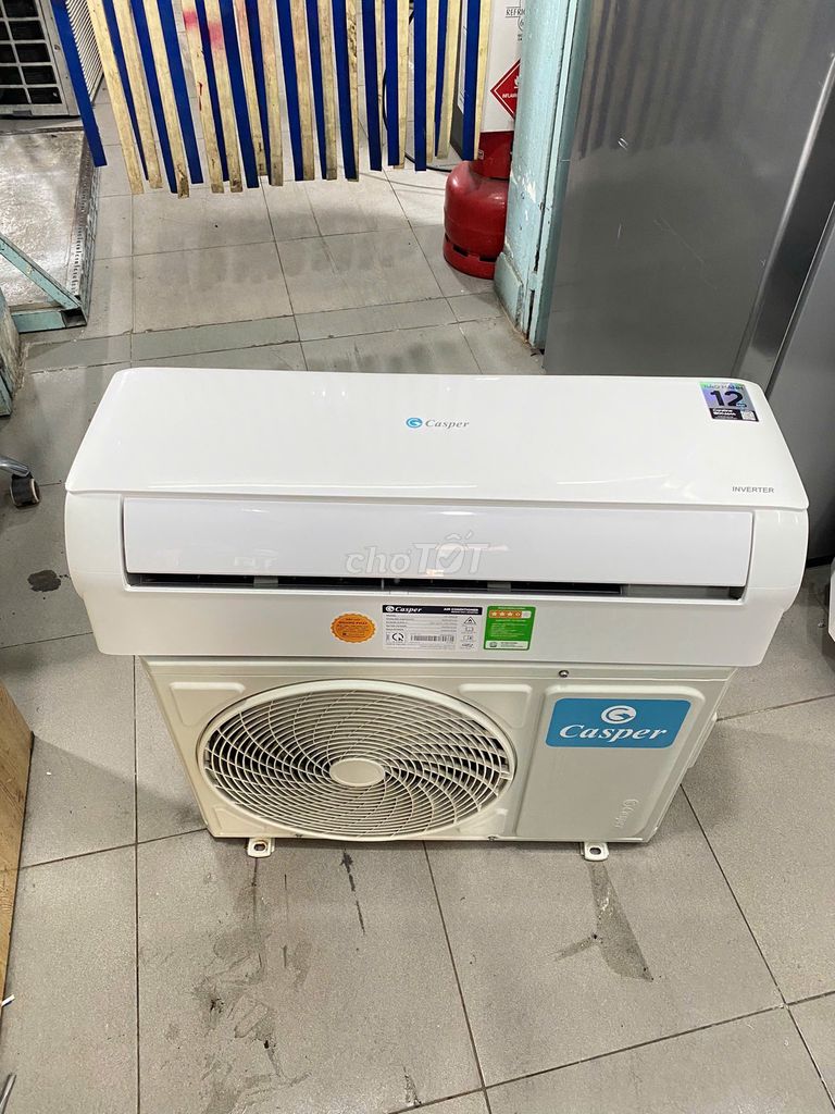 Máy lạnh Casper 1HP Inverter Date 2024 Nhẹ điện. Mua bán Máy lạnh, điều hoà tại Quận Phú Nhuận Tp Hồ Chí Minh được đăng bởi QUANG PHÁT hình 1