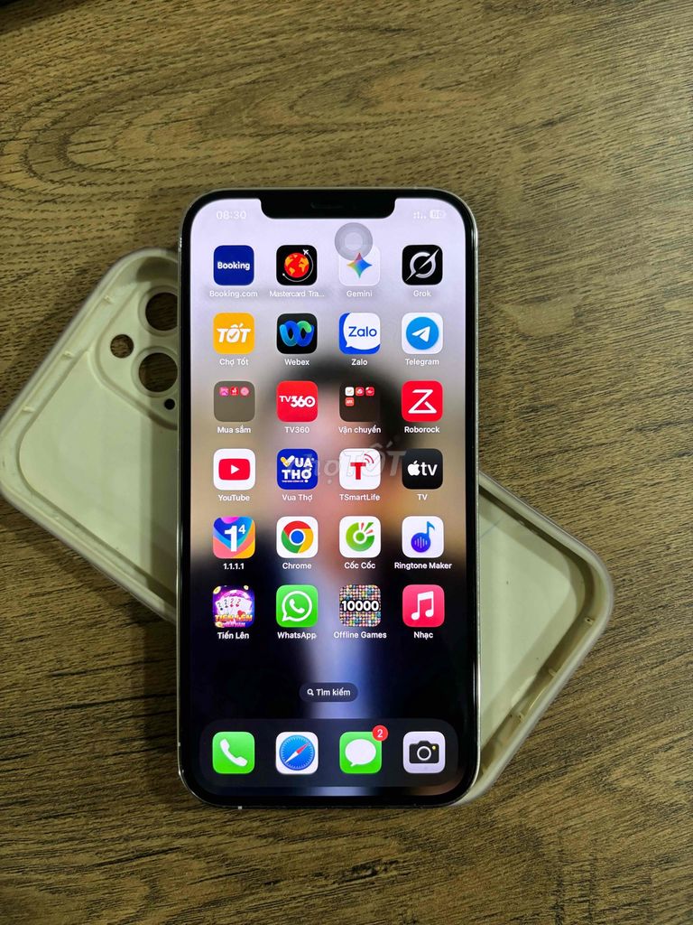 Apple iPhone 12 Pro Max 512GB Trắng. Mua bán Điện thoại tại Quận Tân Bình Tp Hồ Chí Minh được đăng bởi Ngọc Thuỳ hình 1