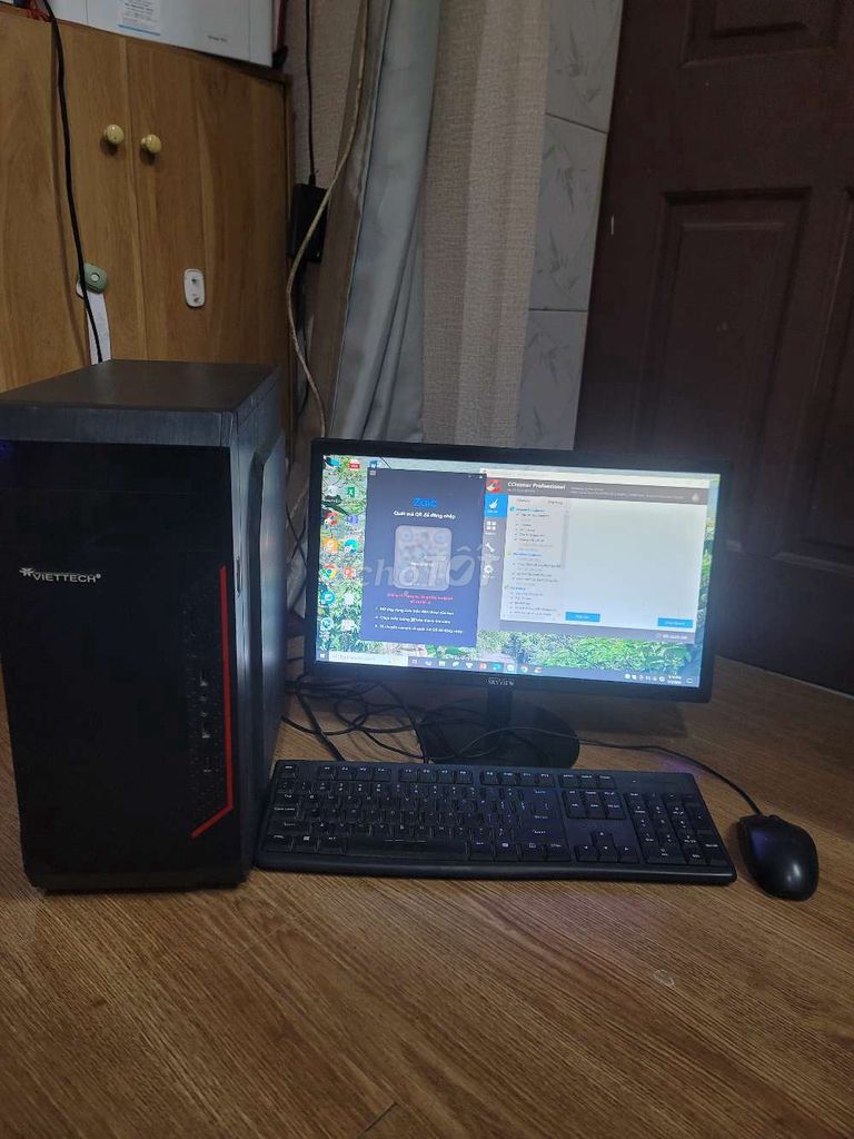 Viettech Core2 Duo E7500 4GB. Mua bán Máy tính để bàn tại Huyện Gia Lâm Hà Nội được đăng bởi trung vu hình 1