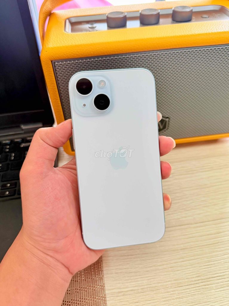 ip 15 128G zin đẹp chất. dùng 2 sim vật lý pin 100. Mua bán Điện thoại tại Thành phố Thủ Đức Tp Hồ Chí Minh được đăng bởi Điện Thoại Tốt giá sinh viên  hình 1