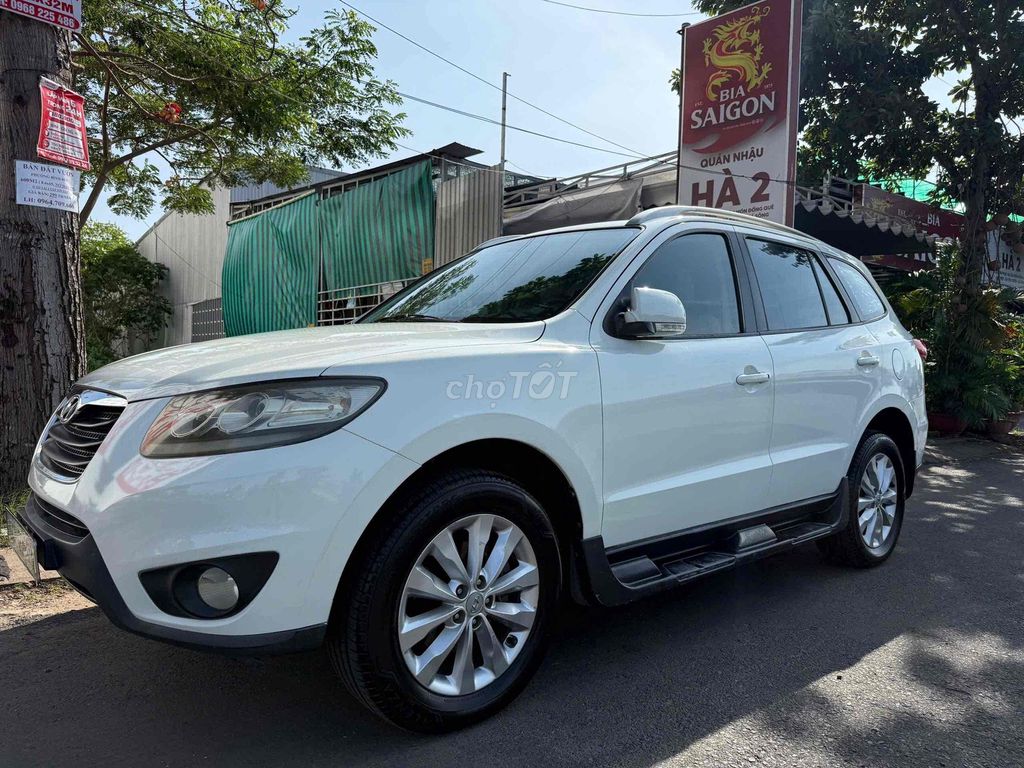 Hyundai Santa Fe 2010 Nhập Hàn Quốc. Mua bán Ô tô tại Thành phố Long Xuyên An Giang được đăng bởi Tá Điền hình 1