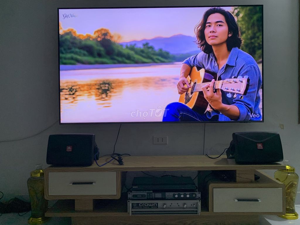 Bán bộ dàn Kraoke, nghe nhạc hay. Mua bán Tivi, Âm thanh tại Quận Lê Chân Hải Phòng được đăng bởi B V C hình 1