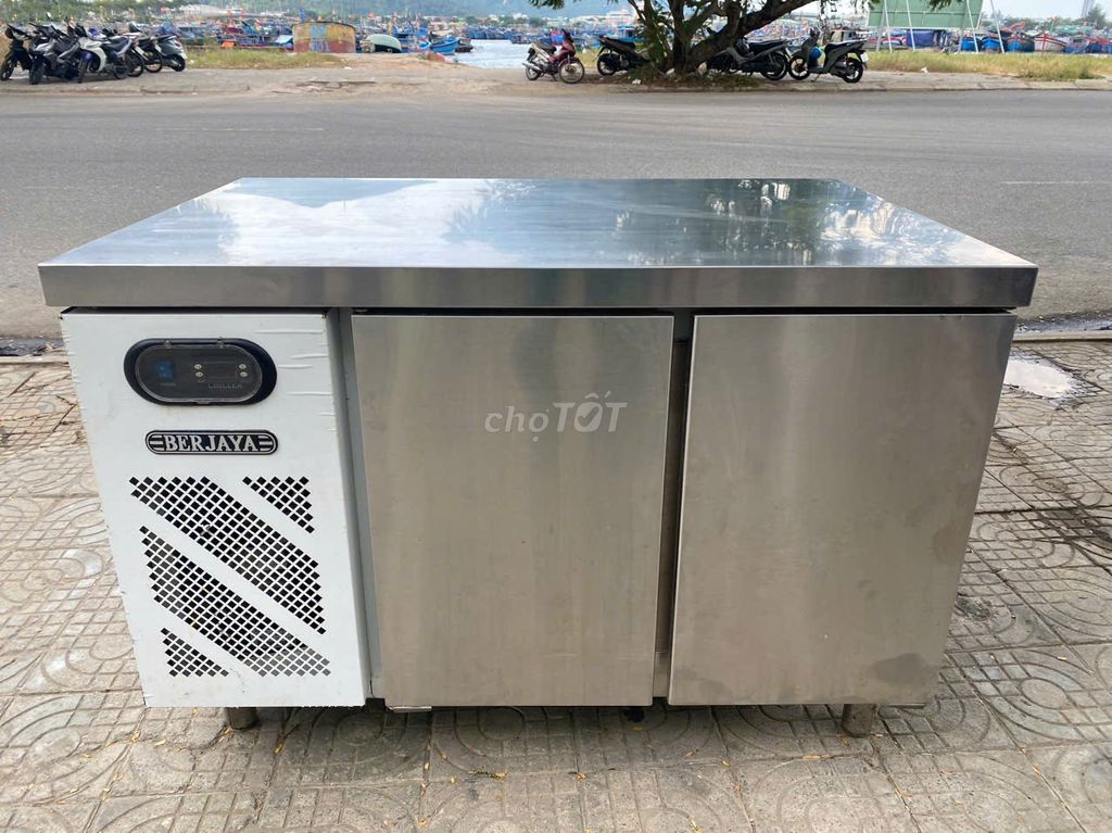 Bàn mát BERJAYA Thép  1m2. Mua bán Tủ lạnh tại Quận Sơn Trà Đà Nẵng được đăng bởi Thế Giới Đồ Cũ Đà Nẵng hình 1