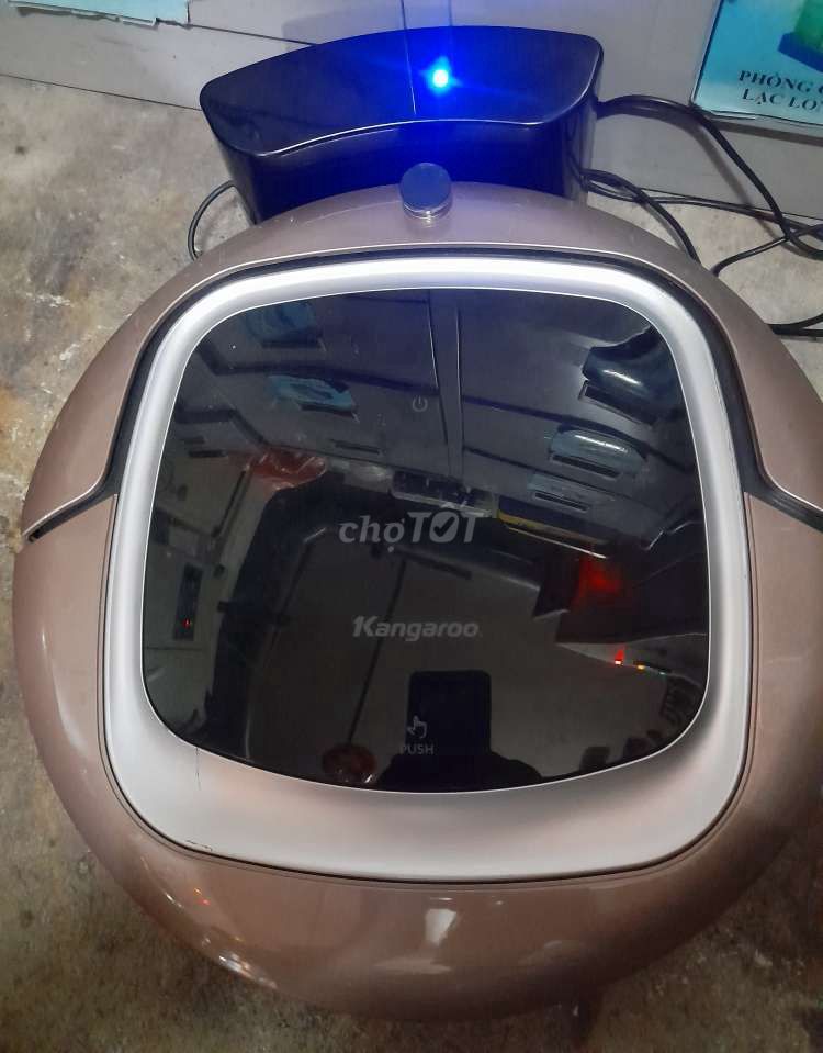 Robot hút bụi kangaroo. Mua bán Nội thất, đồ gia dụng khác tại Quận 10 Tp Hồ Chí Minh được đăng bởi nguyễn tâm hình 1