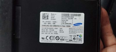 SSD samsung 128gb