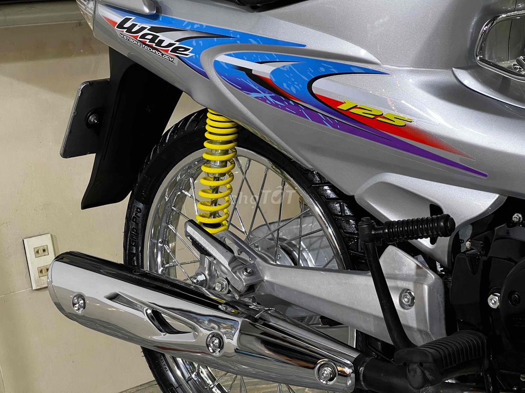 Honda Fu2 Up Full Wave 125R - BSTP Chính chủ. Mua bán Xe máy tại Quận 7 Tp Hồ Chí Minh được đăng bởi Hoàng Vinh hình 4