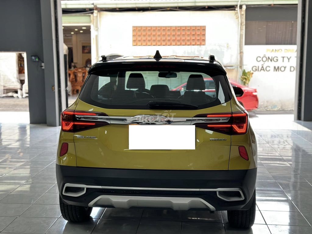 Kia Seltos 2023 Premium 1.4 AT - 36,000 km một chủ. Mua bán Ô tô tại Thành phố Thủ Đức Tp Hồ Chí Minh được đăng bởi Đức Tứ Bánh hình 2
