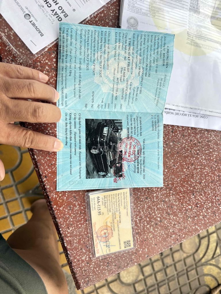 Ford Laser 2022 - 10000 km. Mua bán Ô tô tại Thành phố Sa Đéc Đồng Tháp được đăng bởi Tuấn cầm Đồ hình 8