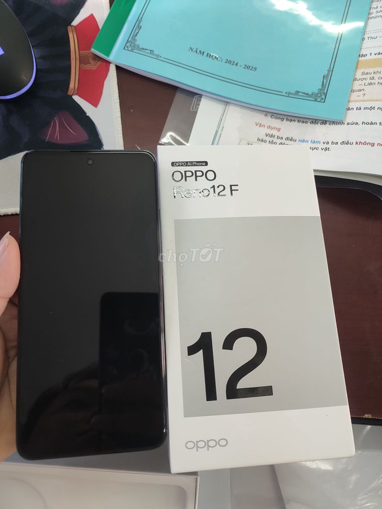 Cần bán gấp OPPO Reno12F mới 100%