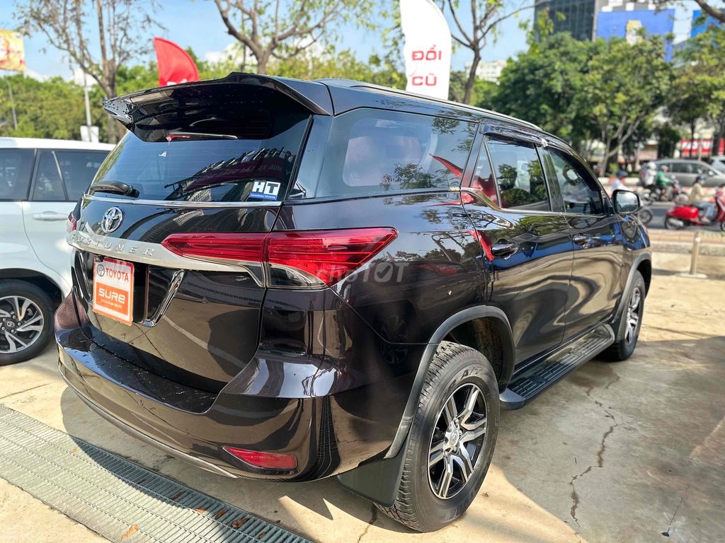 Toyota Fortuner 2017 dầu số sàn giảm TIỀN,30 tr PK