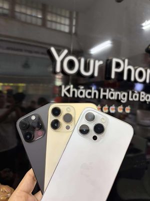 🌹🌹🌹 𝗶𝗣𝗵𝗼𝗻𝗲 14 Pro max quốc tế bản 1T(1000G) có góp. Mua bán Điện thoại tại Quận Hải Châu Đà Nẵng được đăng bởi Your Phone